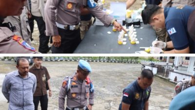 AKBP Bibit Triyono, A.md Pimpin Gaktiblin di Polres Melawi