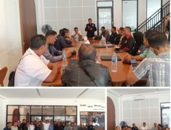 Menjalin Kemitraan Yang Baik, Reskrim Polres Melawi Gelar Coffe Morning Bersama Insan Pers