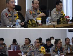 Rapat Pimpinan Tahun 2025 Polda Kalbar, Kapolda : Bangun Ekonomi Indonesia Yang Lebih Kuat dan Transparan