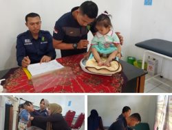 Polres Kayong Utara Laksanakan Polri Presisi Peduli Stunting