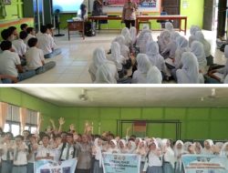 Polres Kayong Utara Berikan Sosialisasi Anti Bullying Ke Sman 1 Teluk Batang Kab Kayong Utara 