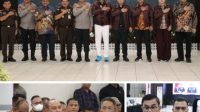 Datangi Polda Kalbar, Komisi III DPR-RI Apresiasi Kinerja Penegakkan Hukum Kepolisian dan Kejaksaan.
