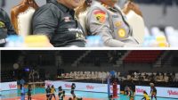 Pangdam XII/Tpr Bersama Kapolda Saksikan Laga Pembuka Proliga 2025 Pontianak