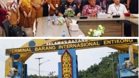 Komisi II DPRD Provinsi Kalimantan Barat Melakukan Kunjungan Kerja Ke Perbatasan Entikong.