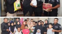 Polresta Pontianak Berbagi di Panti Asuhan Nurul Iman