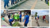 Clean The City Bersama DLH Sintang Wujudkan Lingkungan Bersih di HPSN 2025