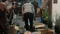 Polsek Kawasan Pelabuhan Dwikora Pontianak Amankan 32 Burung Tanpa Dokumen resmi