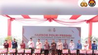 Baksos Presisi, Kapolri Bagikan 161.411 Paket Bansos Untuk Masyarakat