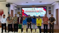 Polres Sintang Gelar Aksi Sosial, Salurkan 300 Paket Sembako Jelang Ramadhan