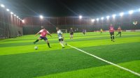 Antusiasme Tinggi di Soft Opening Lapangan Mini Soccer Nusantara Sport Center Sintang