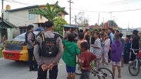 Patroli Enggang Resta dan Polsek Pontianak Barat Bubarkan Perang Sarung di Subuh Hari