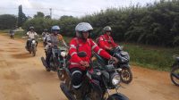 Pastikan Tidak Ada Titik Api, Bhabinkamtibmas Desa Kuala Tolak Laksanakan Patroli Gabungan Di Hutan Kecamatan Matan Hilir Utara