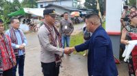 Ketua DPRD Kabupaten Landak Hadiri Ibadah Misa Pentabisan Imam Diakon Di Gereja Paroki Darit