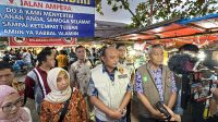Tim Satgas Pangan Polda Kalbar Lakukan Pengecekan Stabilisasi Pasokan dan Harga Bahan Pokok di Pontianak