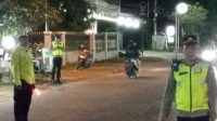 Polres Ketapang Berikan Rasa Aman dalam Pelaksanaan Shalat Isya dan Tarawih di Masjid Agung Al-Ikhlas 
