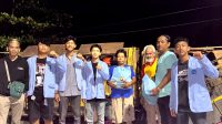 BEM POLNEP Bersama Polresta Pontianak Gelar Bansos Polri Presisi