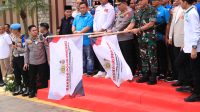 BEM PTNU dan Polri Gelar Bansos di Beberapa Wilayah