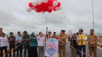 Resmi Dibuka, Jembatan Sungai Sambas Besar Jadi Penghubung Penting di Kabupaten Sambas