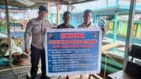 Berikan Rasa Aman Dan Nyaman Kepada Para Nelayan Sat Pol Airud Polres Ketapang Laksanakan Patroli Perairan