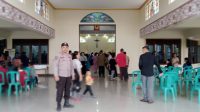 Beri Rasa Aman, Polsek Menyuke Lakukan Pengamanan Ibadah Ke Gereja