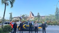 Patroli Enggang Polresta Pontianak Antisipasi Balap Liar dan Gangguan Kamtibmas di Bulan Ramadan