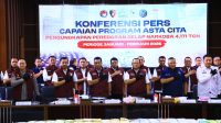 Bareskrim Polri Ungkap 6.881 Kasus Narkoba Dalam Dua Bulan, 9.586 Tersangka Ditangkap Dan 4,171 Ton Narkotika 