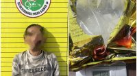 Ditresnarkoba Polda Kalbar Berhasil Mengamankan Seorang Pria Beserta Narkoba Seberat 1.123 Gram