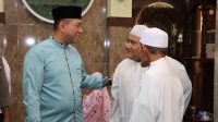 Kapolresta Pontianak Gelar Safari Ramadan 1446 H di Masjid As Sholihin