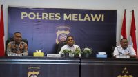 Polres Melawi Menerima Audit Kinerja Itwasda Polda Kalbar