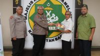 Silaturahmi Pejabat Utama Polda Kalbar Kepada Tokoh Agama dan Ulama