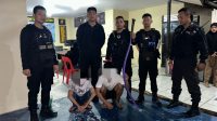 Operasi Pekat Kapuas 2025, Patroli Polresta Pontianak Amankan Remaja Bawa Sajam di Jalan Purnama 4