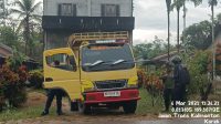 Polhut Kalbar Amankan Satu Unit Truk Pengangkut Kayu Ilegal di Kubu Raya