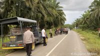 Respon Cepat Polsek Belimbing, Koramil Belimbing dan Perangkat Desa Guhung Tanggapi Informasi Masyarakat