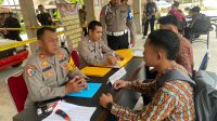 Polres Sambas Selesaikan Tahapan Verifikasi Berkas Pendaftar Calon Anggota Polri Tahun 2025