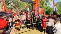 Dukung Kegiatan Masyarakat, Polsek Menjalin Lakukan Pengamanan Kegiatan Ormas TBBR.