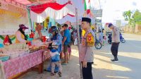 Patroli Pasar Juadah di Parindu, Polsek Jaga Keamanan Selama Ramadhan