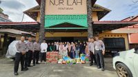 Ramadhan Penuh Berkah, Sat Lantas Polresta Pontianak Berbagi dengan Anak Panti Asuhan Nur Illahi