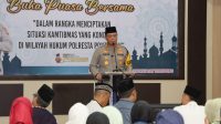 Polresta Pontianak Gelar Buka Puasa Bersama Forkopimda, Forkopimcam, Tokoh Agama, dan Masyarakat