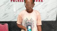 Satreskrim Polres Landak Tangkap Pelaku Togel di Kecamatan Sengah Temila