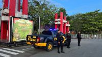 Enggang Polresta Pontianak Gelar Patroli Ciptakan Keamanan Harkatibmas Kota Pontianak di Bulan Suci Ramadhan