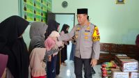 Polresta Pontianak Santuni Anak Yatim di Panti Asuhan Ade Irma Pada Bulan Ramadan 1446 H