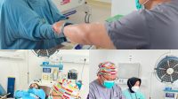 Bakti Kesehatan Rumkit Bhayangkara Polda Kalbar di Bulan Ramadhan: Klinik Nyeri Berikan Layanan Profesional