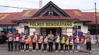 Berikan Penghargaan Kepada Atlet Karate Dojo Taring Kurama, Kapolres: Prestasi Gemilang, Kebanggaan Daerah