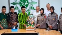 Perkuat Sinergi di Bulan Ramadhan, Polda Kalbar Jalin Silaturahmi dengan PW Muhammadiyah Kalbar.