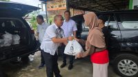 Polda Kalbar Salurkan Bansos Sembako Ramadhan 1446 H untuk Kaum Duafa dan Masyarakat Kurang Mampu
