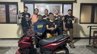 Komplotan Pencuri Spare Part Alat Berat di Landak Dibekuk Polisi