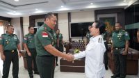 Bahas Ketahanan Pangan, Karolin Kunjungi Pangdam XII/Tanjungpura dan Polda Kalbar