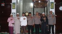 Safari Subuh di Masjid Sirajul Islam: Polda Kalbar Ajak Jemaah Bijak Bermedia Sosial Selama Ramadhan