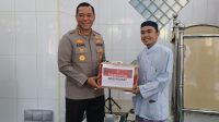 Kapolresta Pontianak Santuni Anak Panti Asuhan Al Hasani