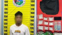 Polres Sanggau Ungkap Peredaran Narkotika di Perbatasan Entikong, Sita 670,76 Gram Sabu